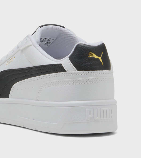 Puma  Low Top - White Low Top