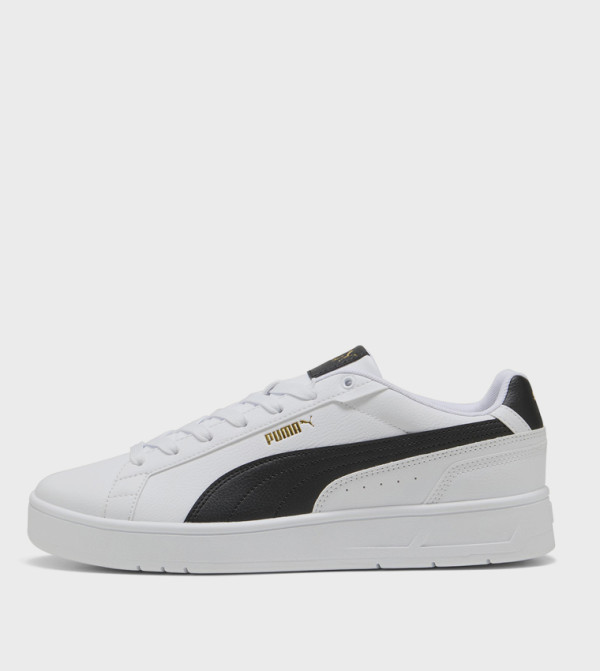 Puma  Low Top - White Low Top