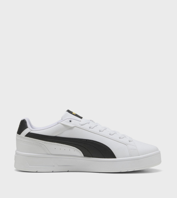 Puma  Low Top - White Low Top