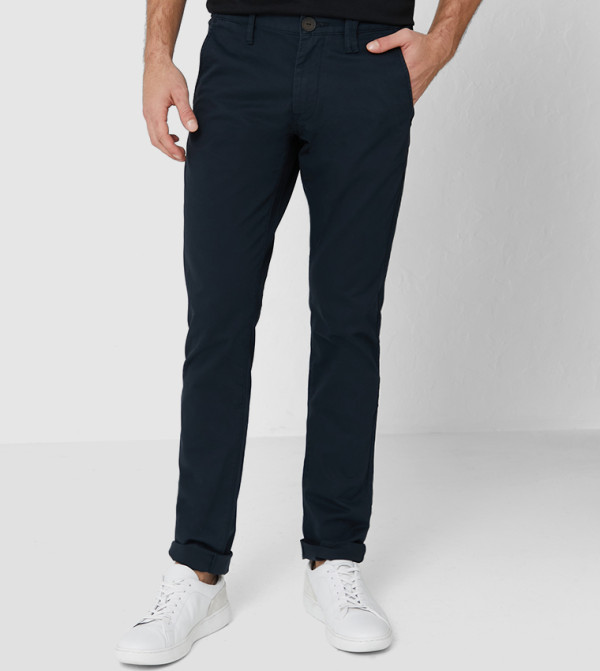 Beverly Hills Polo Club  Pants & Chinos - NAVY BLUE Casual Pants