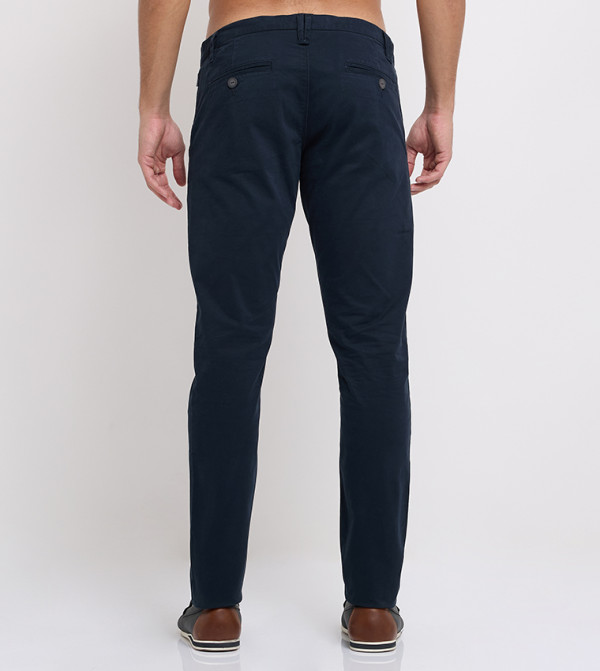 Beverly Hills Polo Club  Pants & Chinos - NAVY BLUE Casual Pants