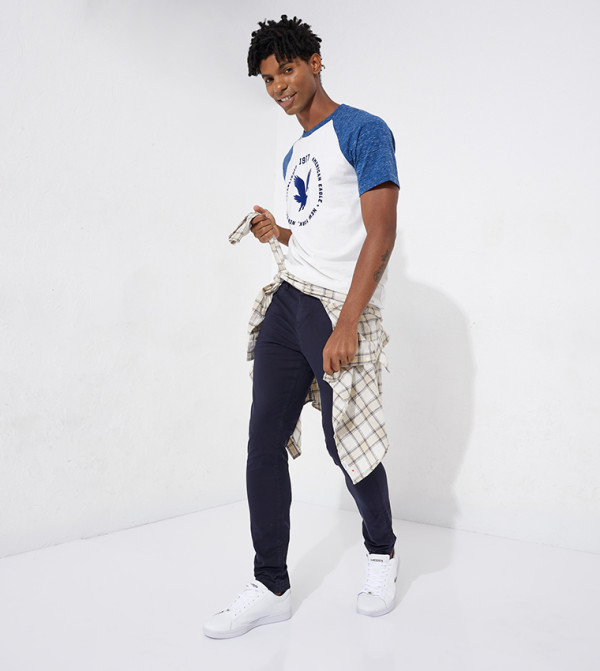 American Eagle American Eagle - Navy Chinos