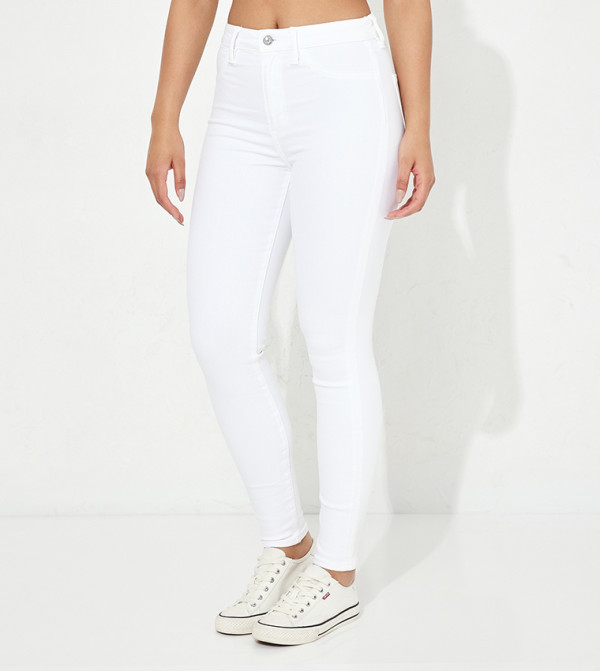 American Eagle American Eagle - White Skinny Fit Jeans