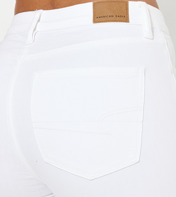 American Eagle American Eagle - White Skinny Fit Jeans