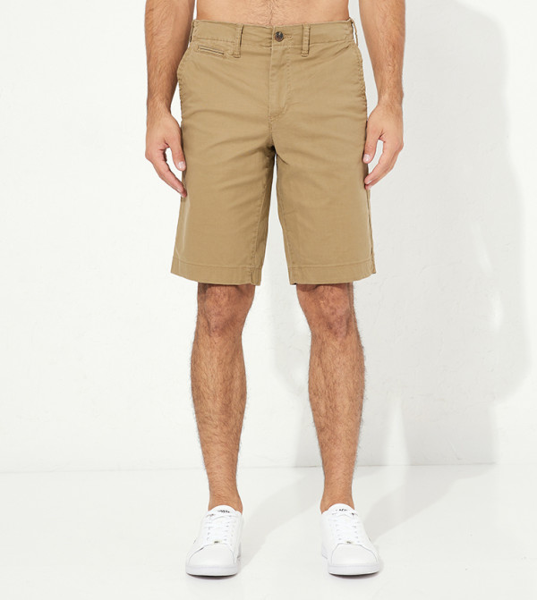 American Eagle American Eagle - Brown Casual Shorts