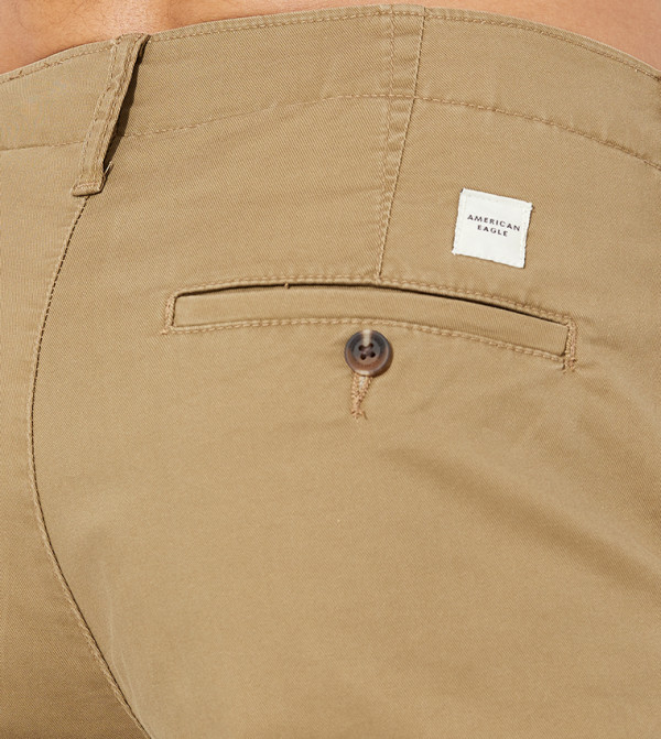 American Eagle American Eagle - Brown Casual Shorts