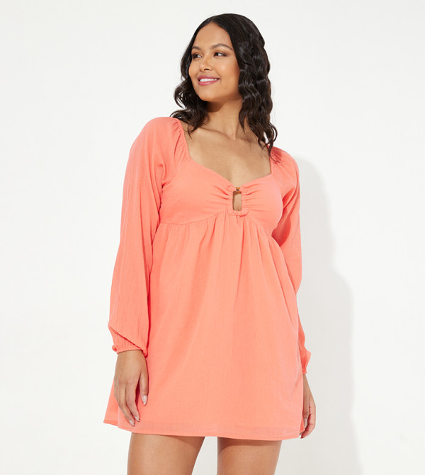 American Eagle American Eagle - Coral Casual Dresses