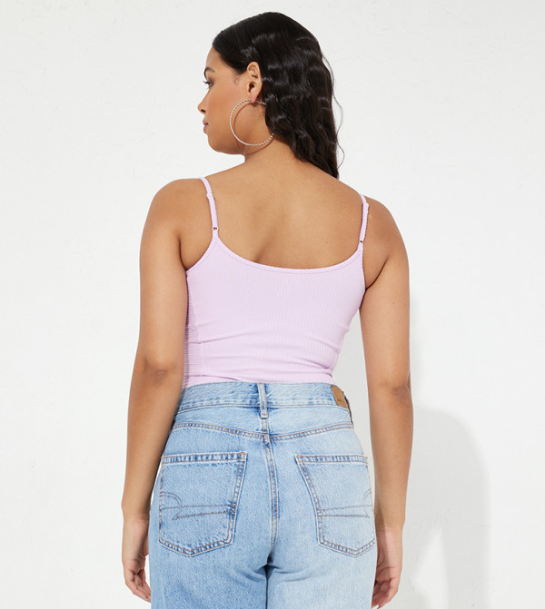 أميريكان أيغل أميريكان أيغل - بنفسجي  Casual Tops