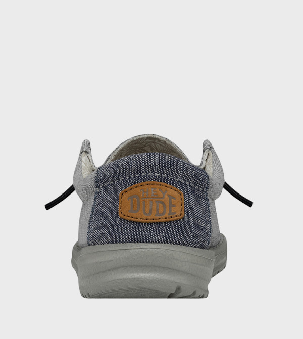 HEY DUDE HEY DUDE - Grey Casual Slip-On's