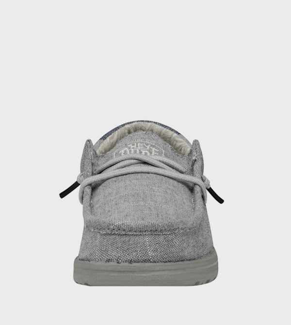 HEY DUDE HEY DUDE - Grey Casual Slip-On's