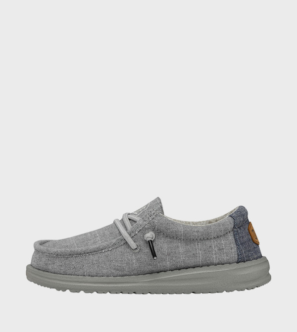 HEY DUDE HEY DUDE - Grey Casual Slip-On's