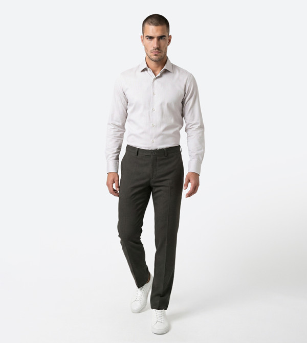 Beverly Hills Polo Club  Pants & Chinos - Olive Casual Pants