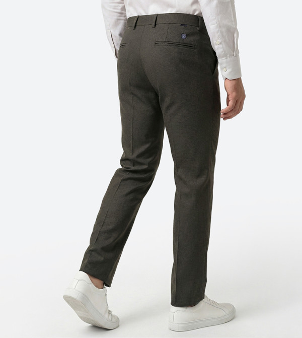 Beverly Hills Polo Club  Pants & Chinos - Olive Casual Pants