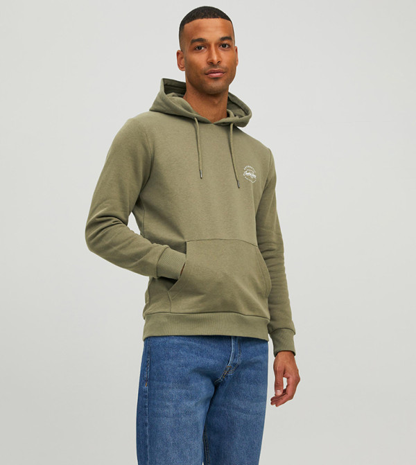 Jack & Jones Jack & Jones - Green Sweatshirts