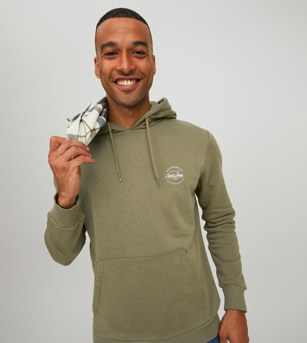 Jack & Jones Jack & Jones - Green Sweatshirts