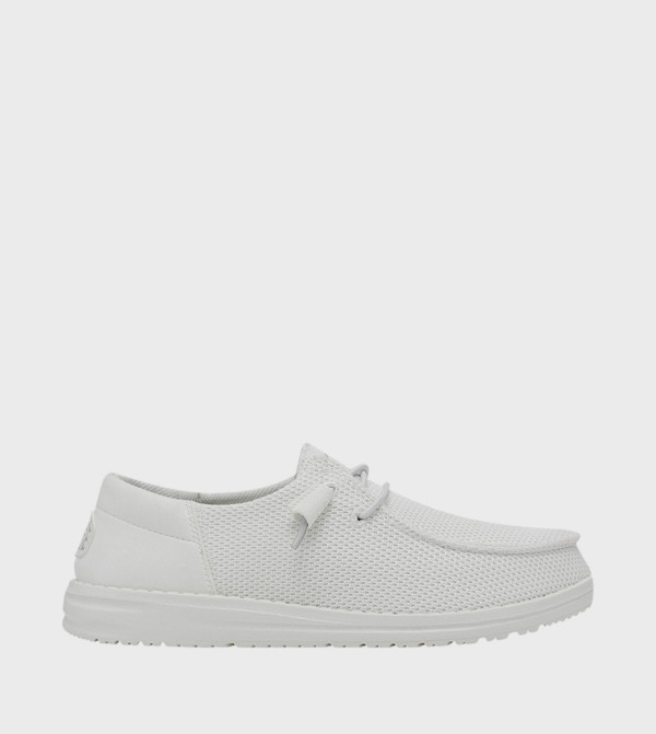 هاي دود  Slip-Ons - أبيض سهل الارتداء