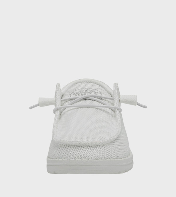 هاي دود  Slip-Ons - أبيض سهل الارتداء