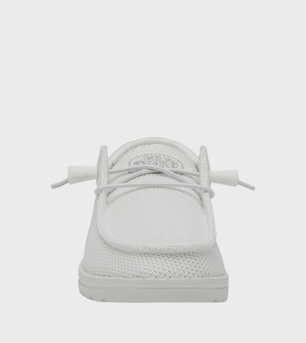 هاي دود  Slip-Ons - أبيض سهل الارتداء
