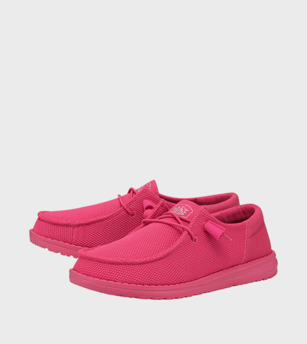 HEY DUDE  - Pink Casual Slip-ons