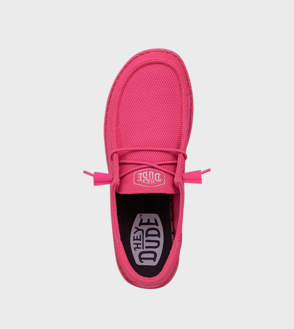 HEY DUDE  - Pink Casual Slip-ons
