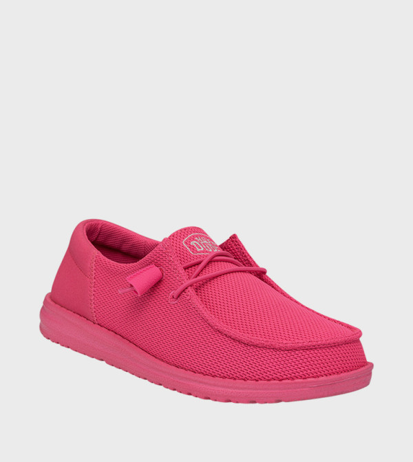HEY DUDE  - Pink Casual Slip-ons