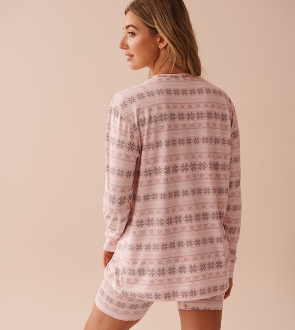 La Vie en Rose La Vie en Rose - Pink Tops
