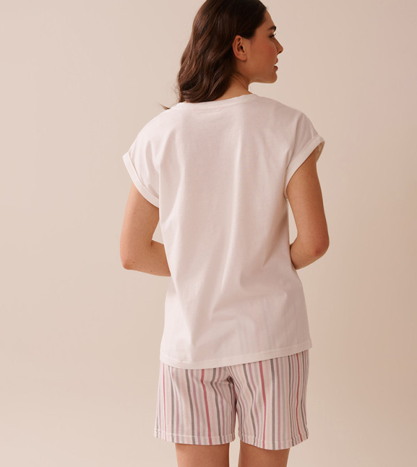 La Vie en Rose  Clothing - White Tops