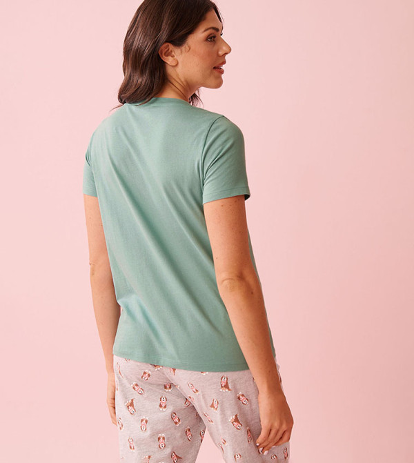 La Vie en Rose  Clothing - Green Tops