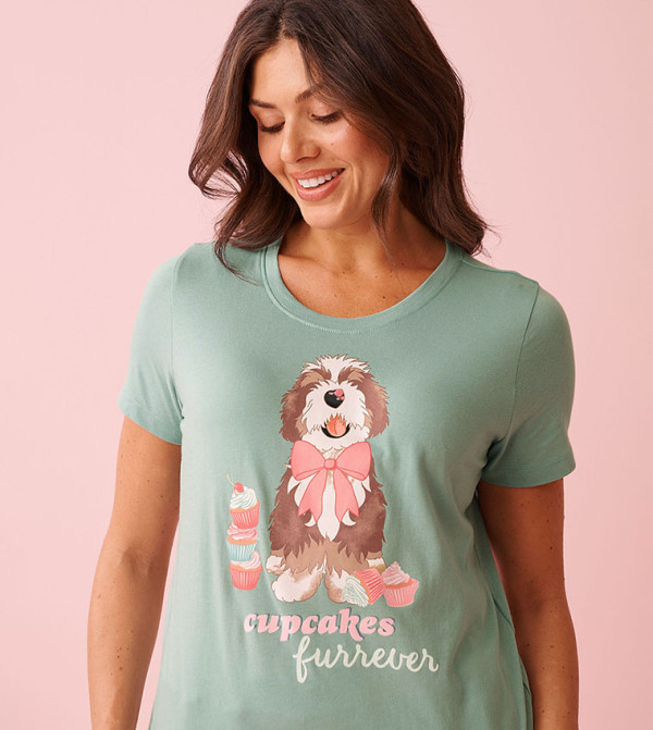 La Vie en Rose  Clothing - Green Tops