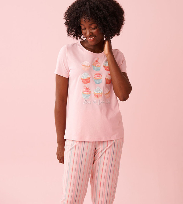 La Vie en Rose  Clothing - Pink Tops