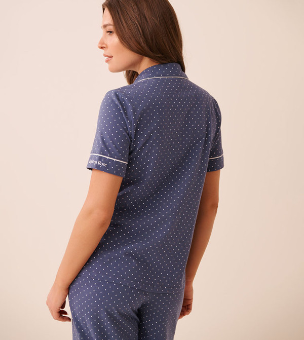 La Vie en Rose La Vie en Rose - Blue Tops