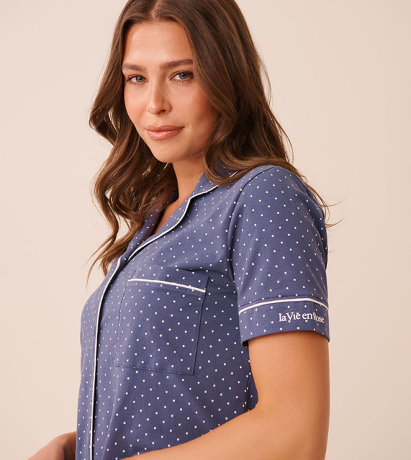 La Vie en Rose La Vie en Rose - Blue Tops