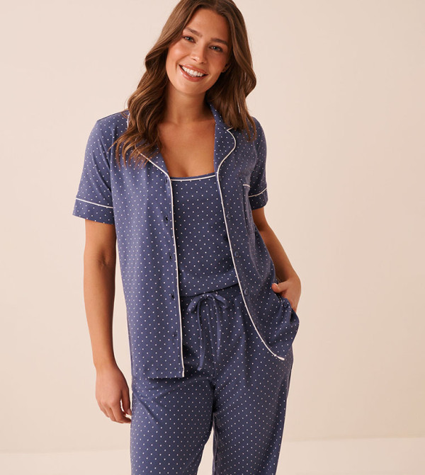 La Vie en Rose La Vie en Rose - Blue Tops