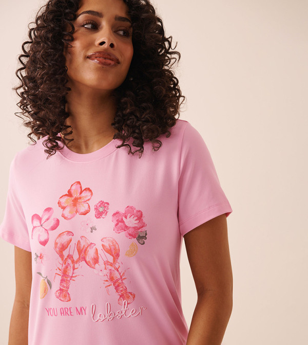 La Vie en Rose  Clothing - Pink Tops
