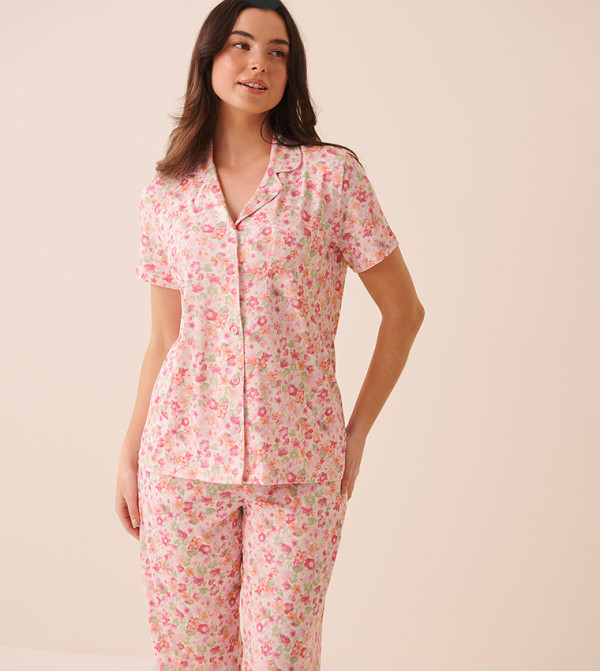 La Vie en Rose  Sleepwears & Loungewears - Pink Tops