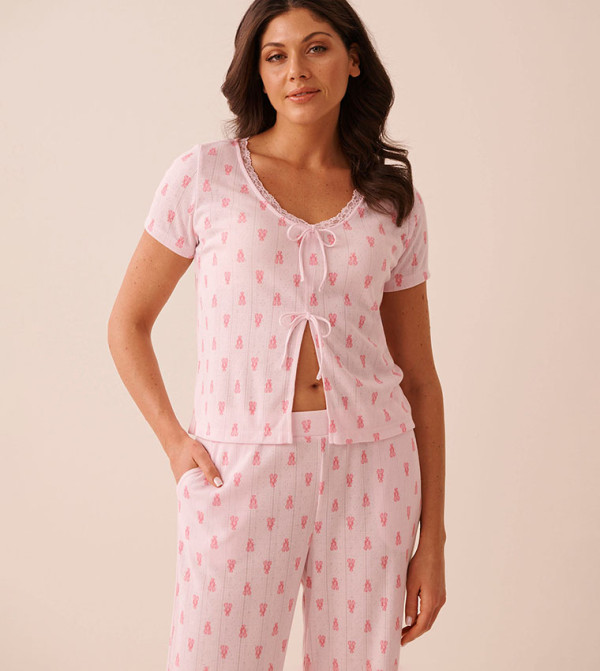 La Vie en Rose  Tops - Pink Briefs