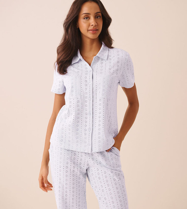 La Vie en Rose La Vie en Rose - Blue Tops