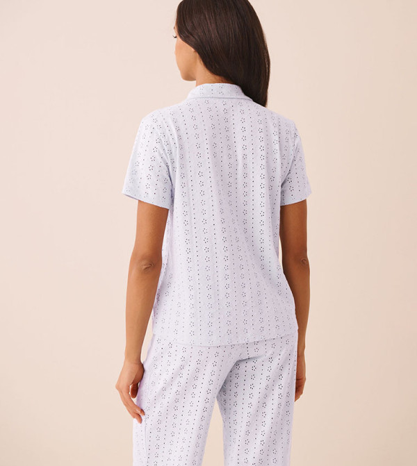 La Vie en Rose La Vie en Rose - Blue Tops