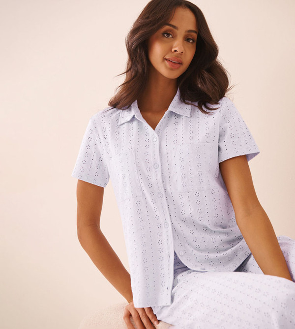 La Vie en Rose La Vie en Rose - Blue Tops