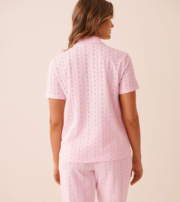 La Vie en Rose La Vie en Rose - Pink Tops