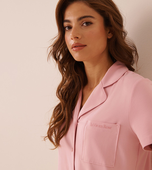 La Vie en Rose La Vie en Rose - Pink Tops