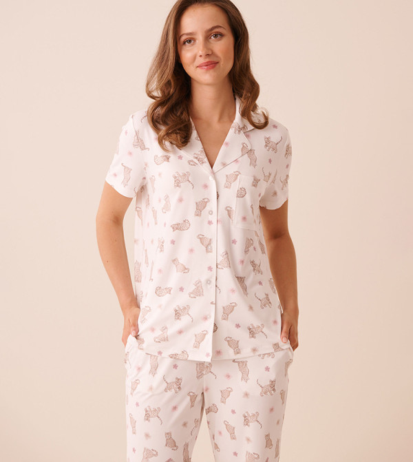 La Vie en Rose  Tops - White Tops