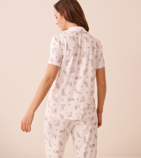 La Vie en Rose  Tops - White Tops