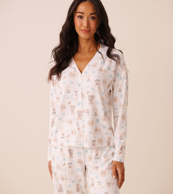 La Vie en Rose  Tops - White Tops