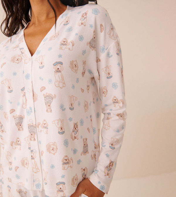 La Vie en Rose  Tops - White Tops