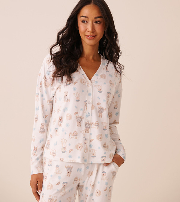 La Vie en Rose  Tops - White Tops