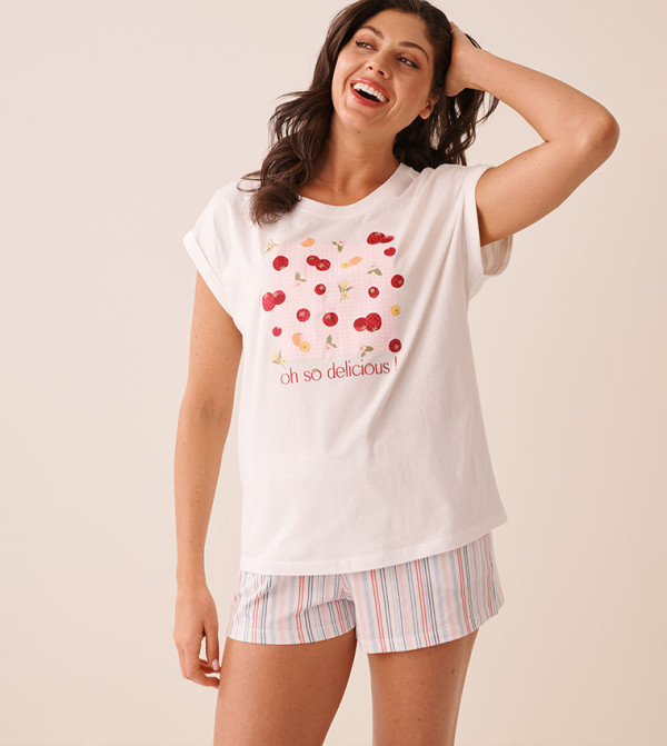 La Vie en Rose  Tops - White Tops