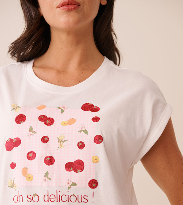 La Vie en Rose  Tops - White Tops