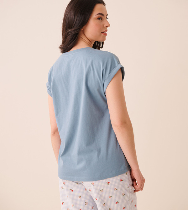 La Vie en Rose  Tops - Blue Tops