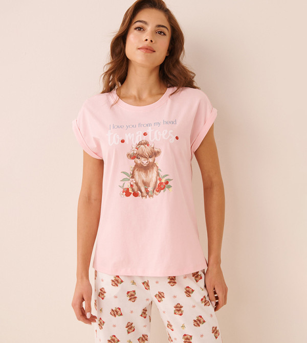 La Vie en Rose La Vie en Rose - Pink Tops